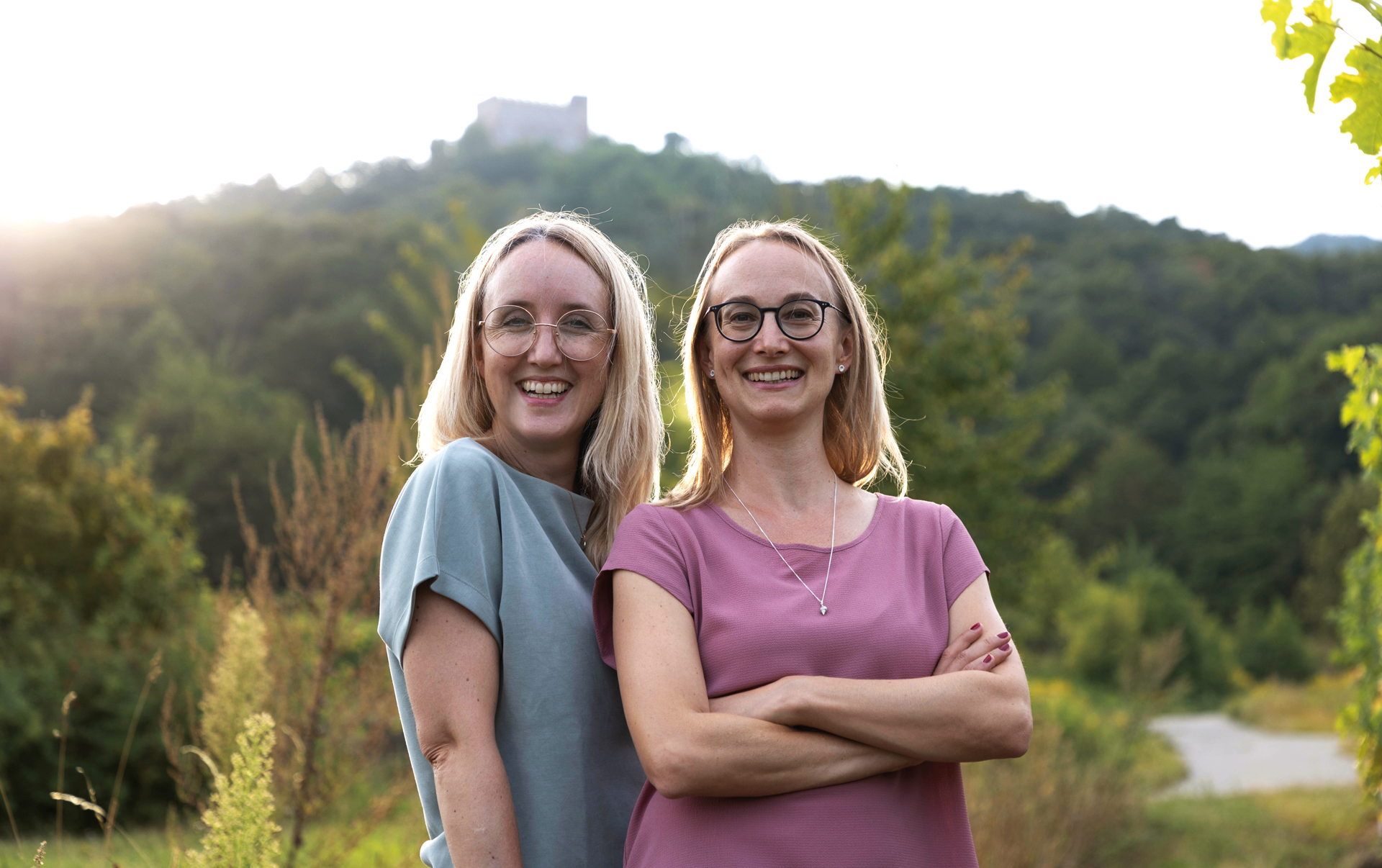 Werbeagentur Neustadt an der Weinstraße - Hanna und Karoline